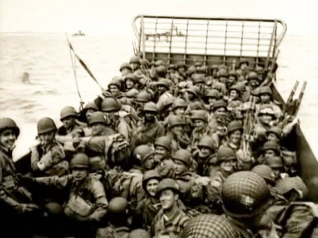 Still from Machines of D-Day