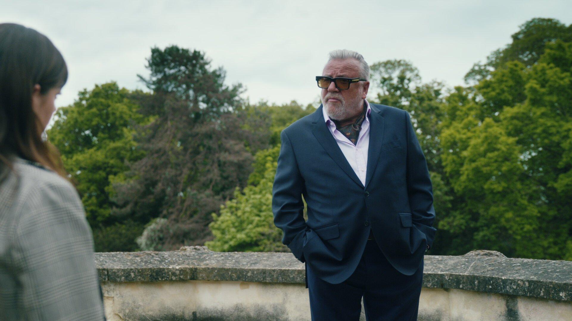 Still from Not Without Danger