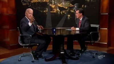 Still from Vice President Joe Biden, Gen. Raymond Odierno