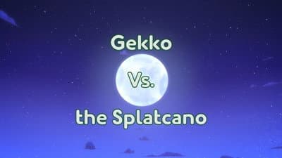 Still from Gekko Vs. the Splatcano