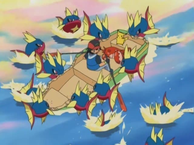 Still from A Corphish Out of Water