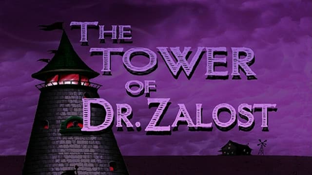 Still from The Tower of Dr. Zalost