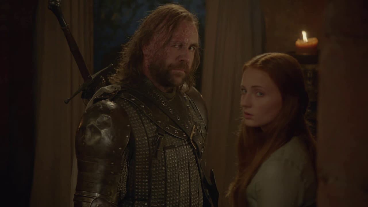 Still from Deleted Scene: The Hound and the Little Bird