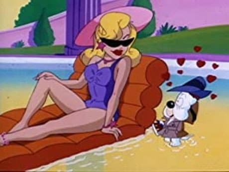 Still from The Case of the Snooty Star