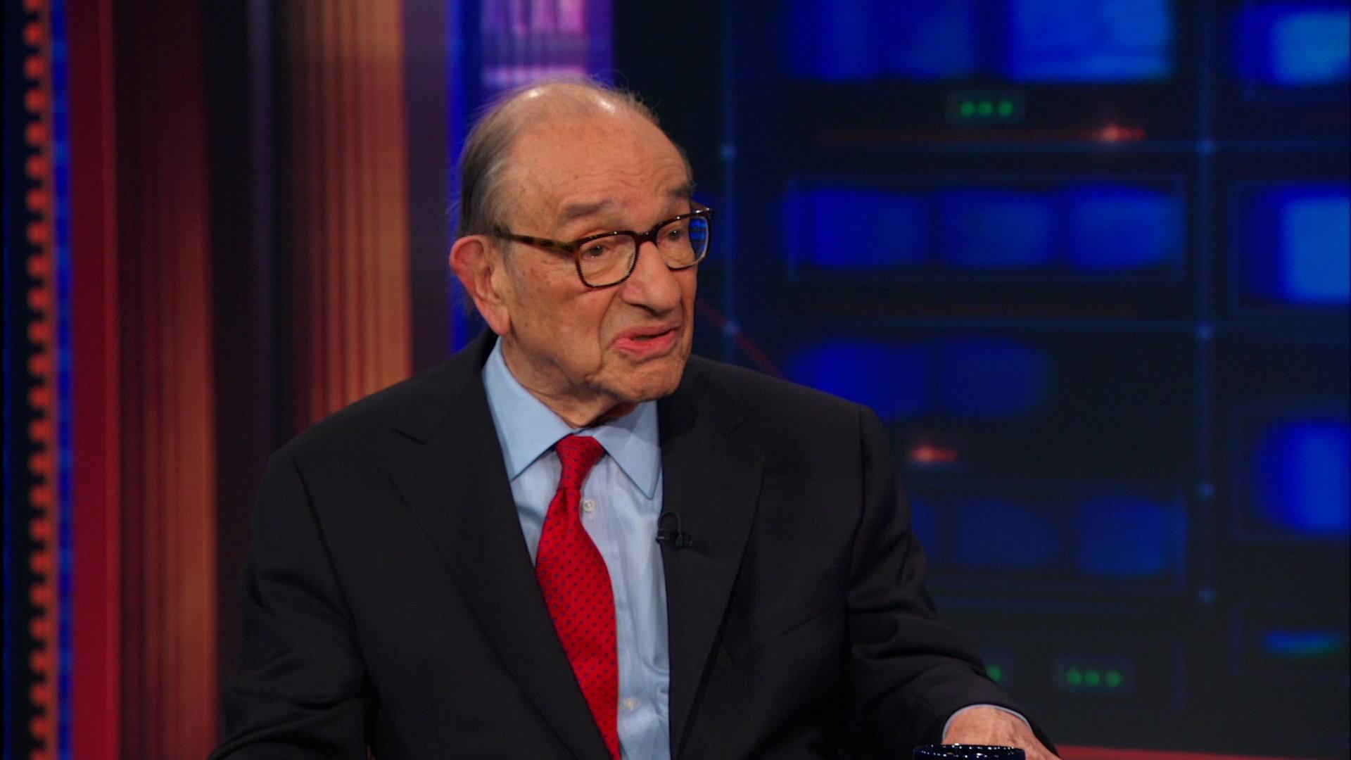 Still from Alan Greenspan