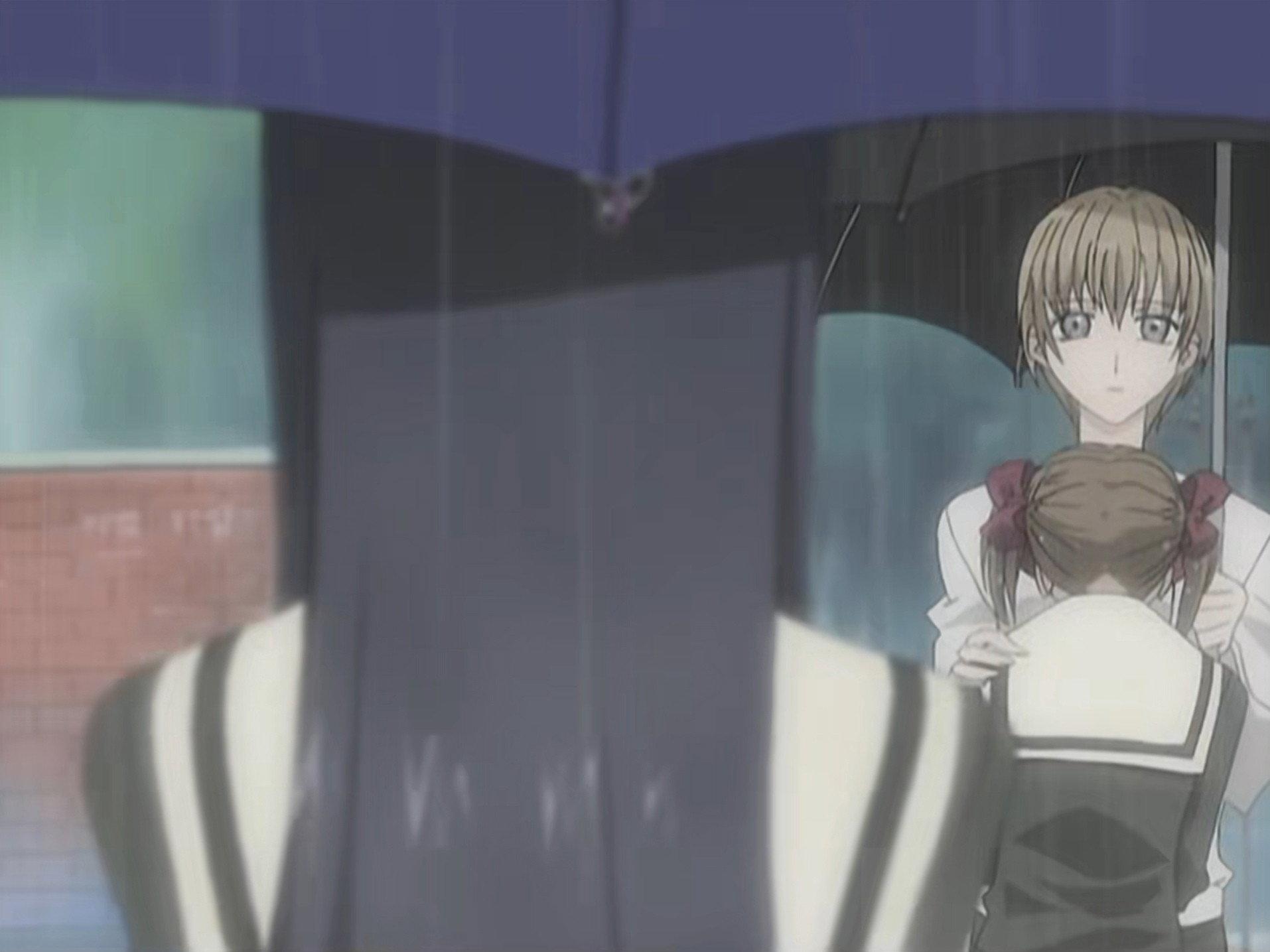 Still from The Blue Umbrella