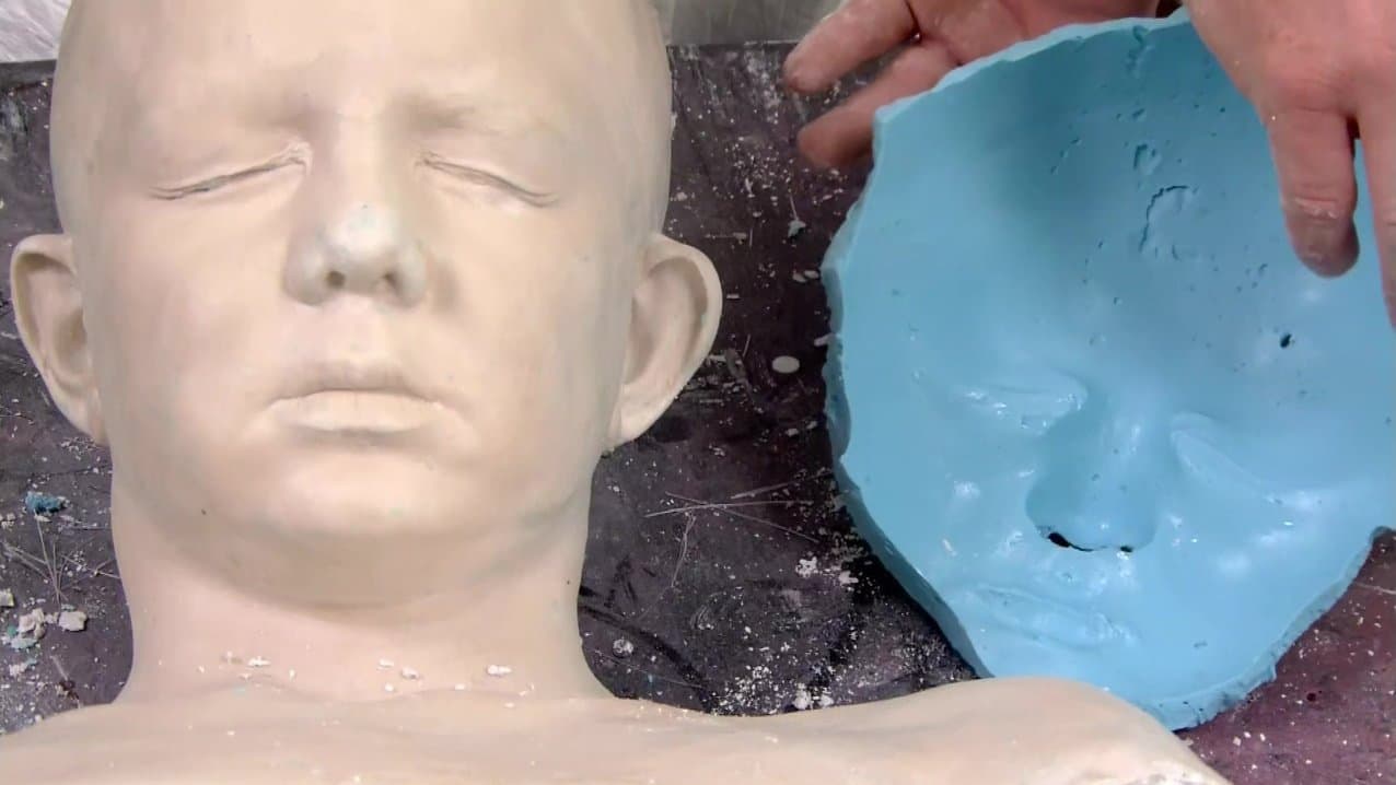 Still from Life Casting, Downdraft Cooktops, Compression Hosiery, Electric Motorcycles