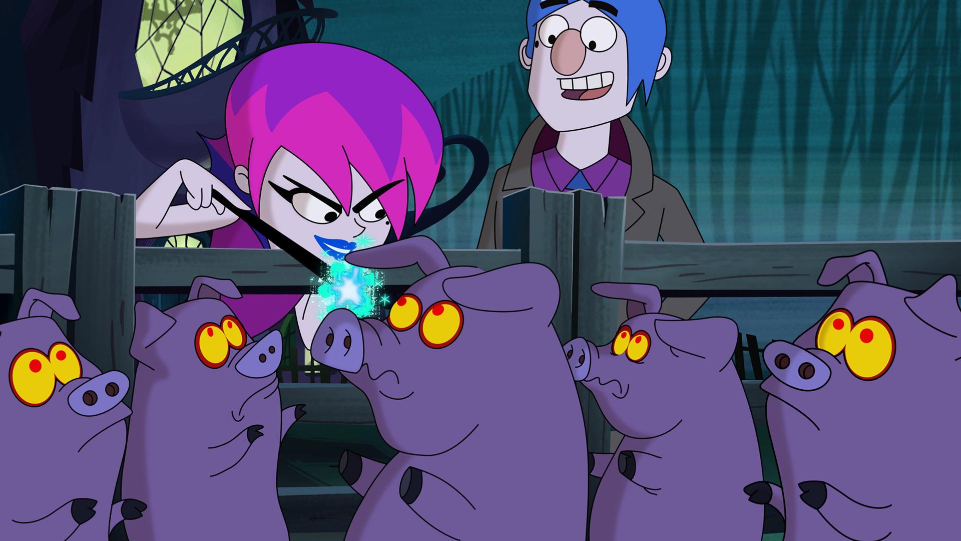 Still from When Pigs Fly