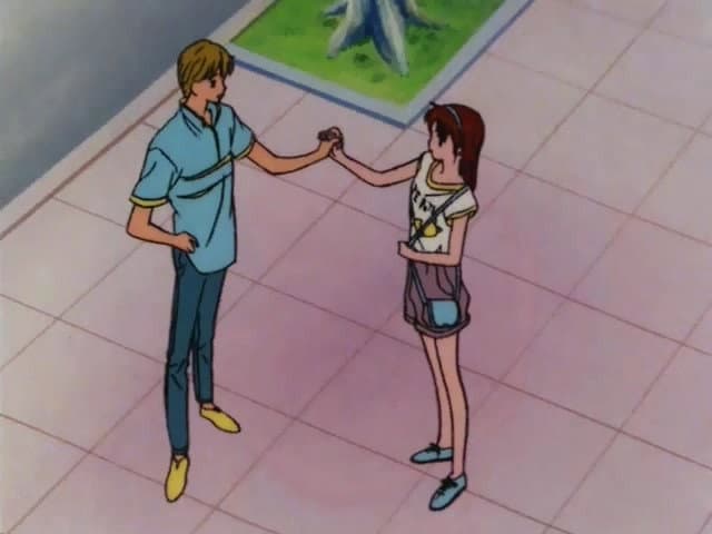 Still from Double Date "I like you, but we don't understand each other!"