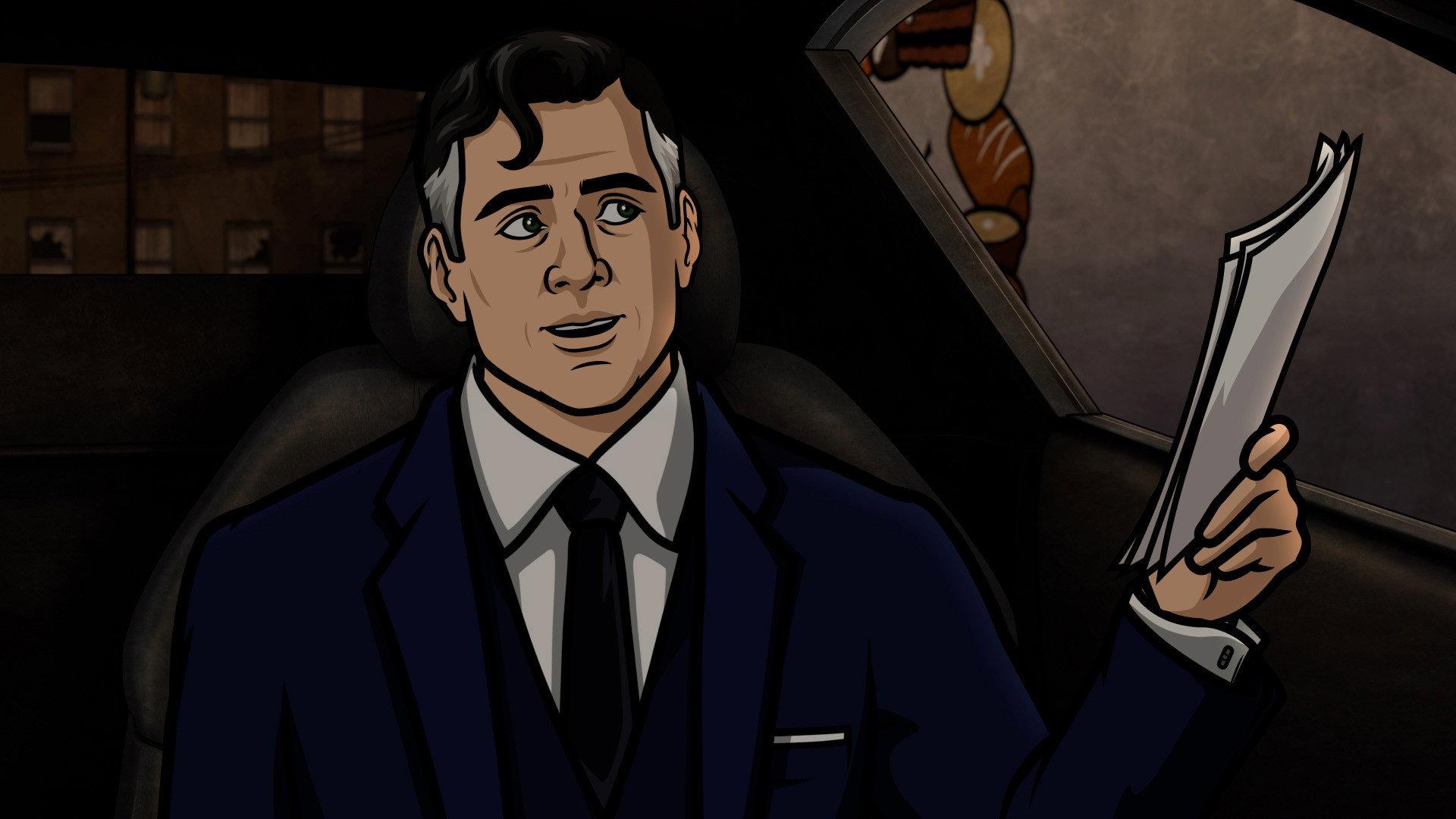 Still from Bank Run at Mr. Bank's Bank