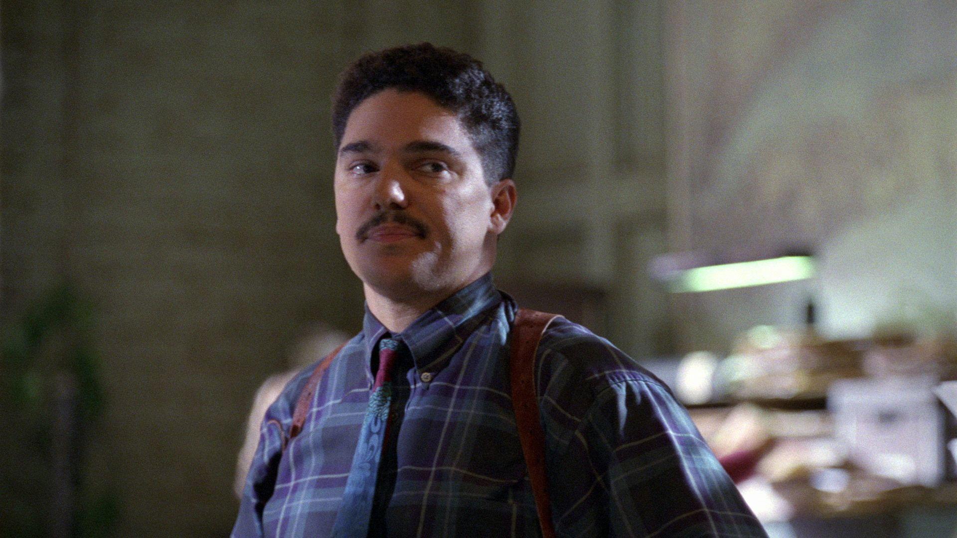 Still from Aging Bull