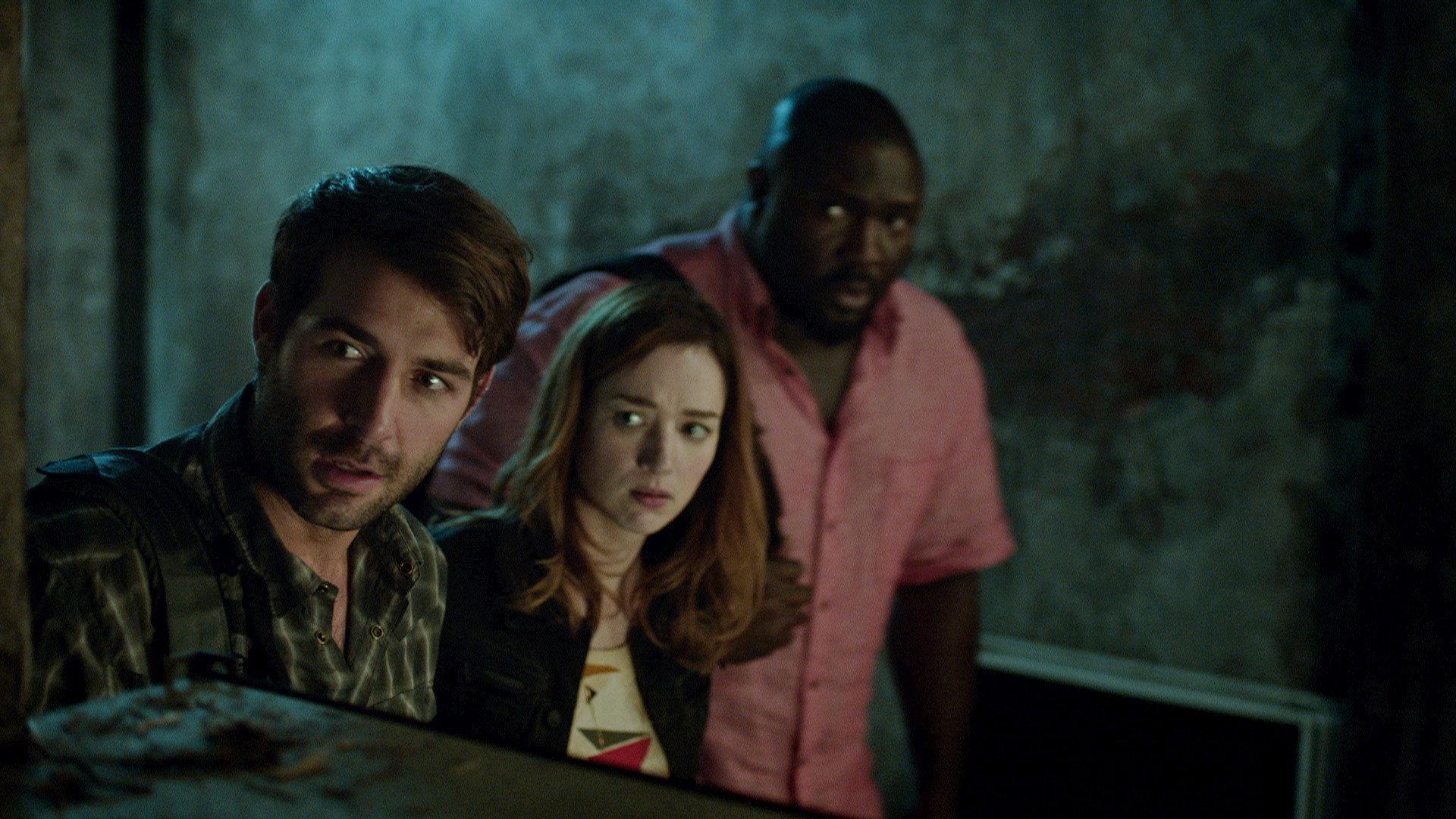 Still from The Cheese Stands Alone