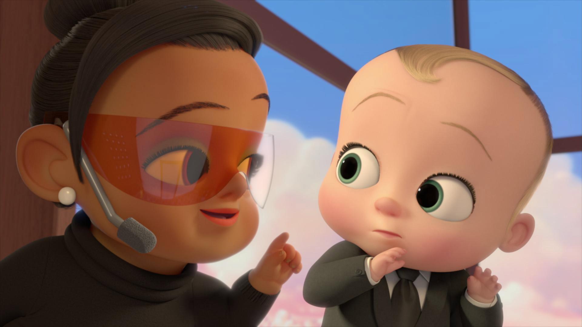 Still from As the Diaper Changes