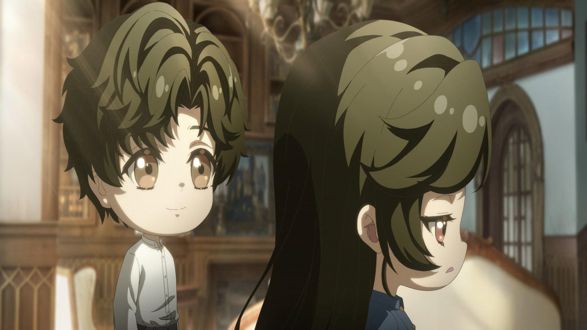 Still from Lord of Mysteries Chibi - 03 - Ending the Lease