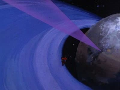 Still from The Iron Cyclops / Palette's Perils / Colossus