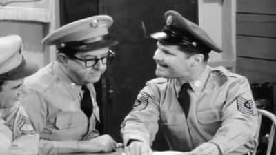 Still from Bilko Goes Around The World