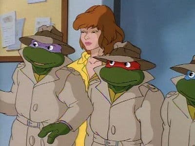 Still from Escape from the Planet of the Turtleloids