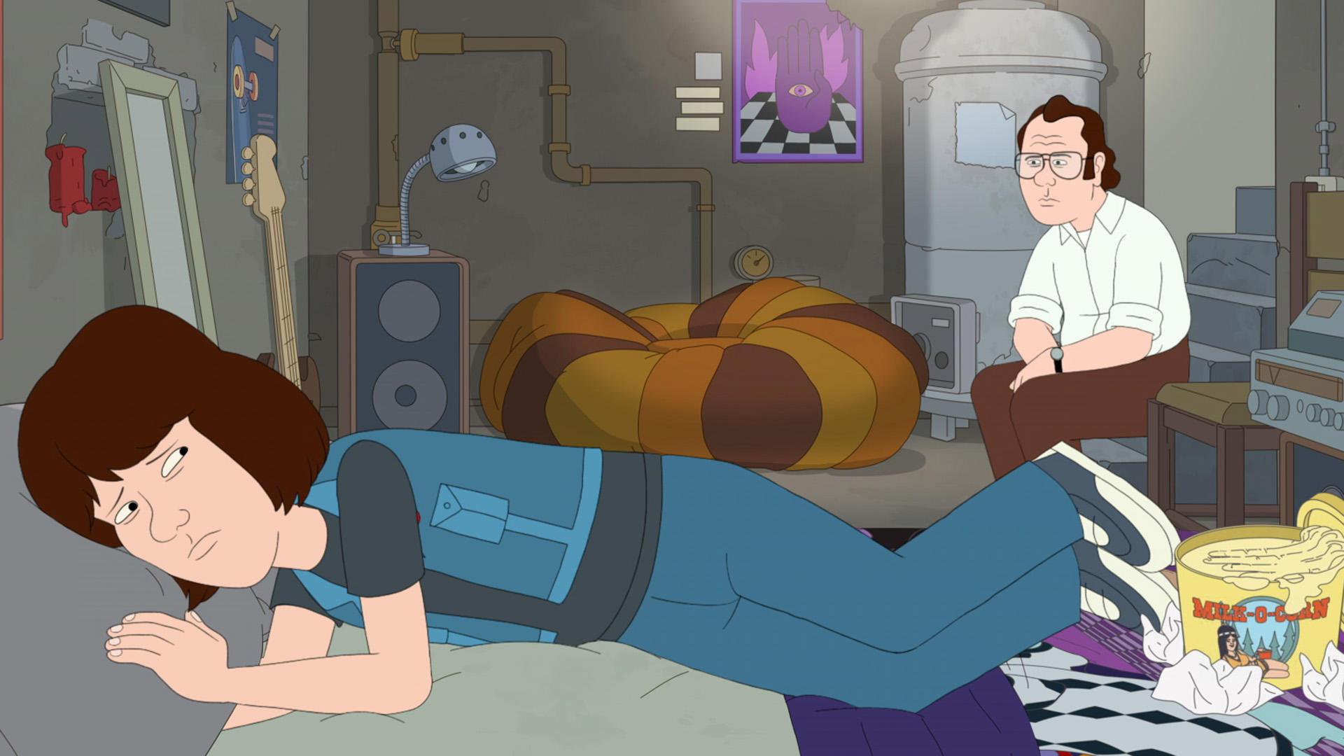 Still from Frank the Father