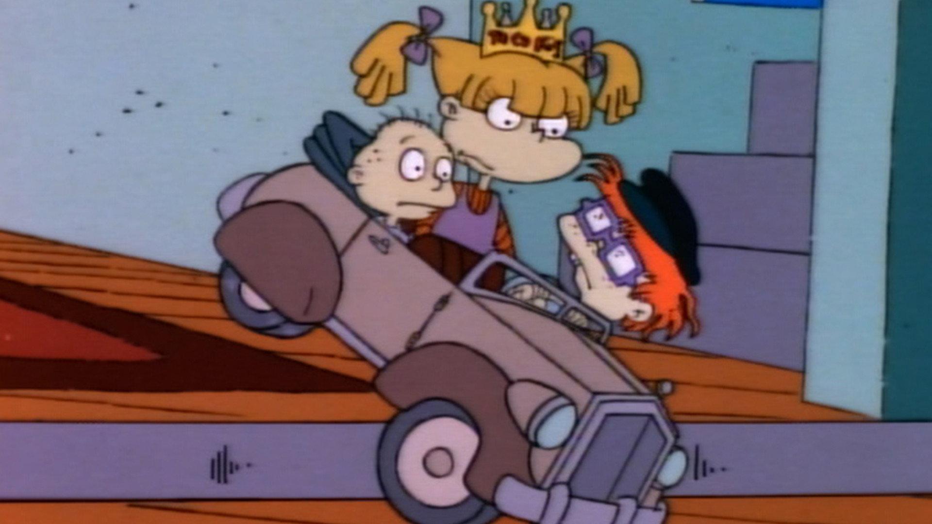 Still from Driving Miss Angelica