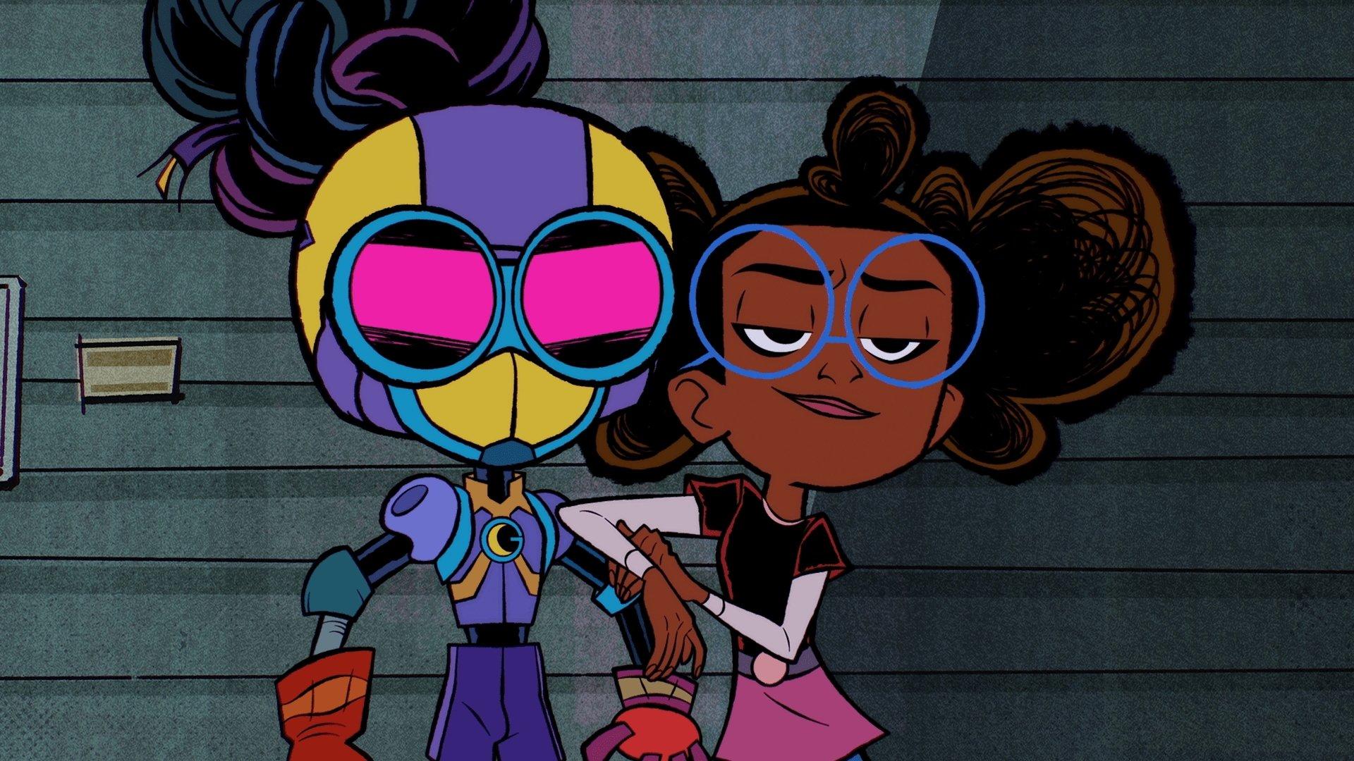 Still from Moon Girl, Grounded