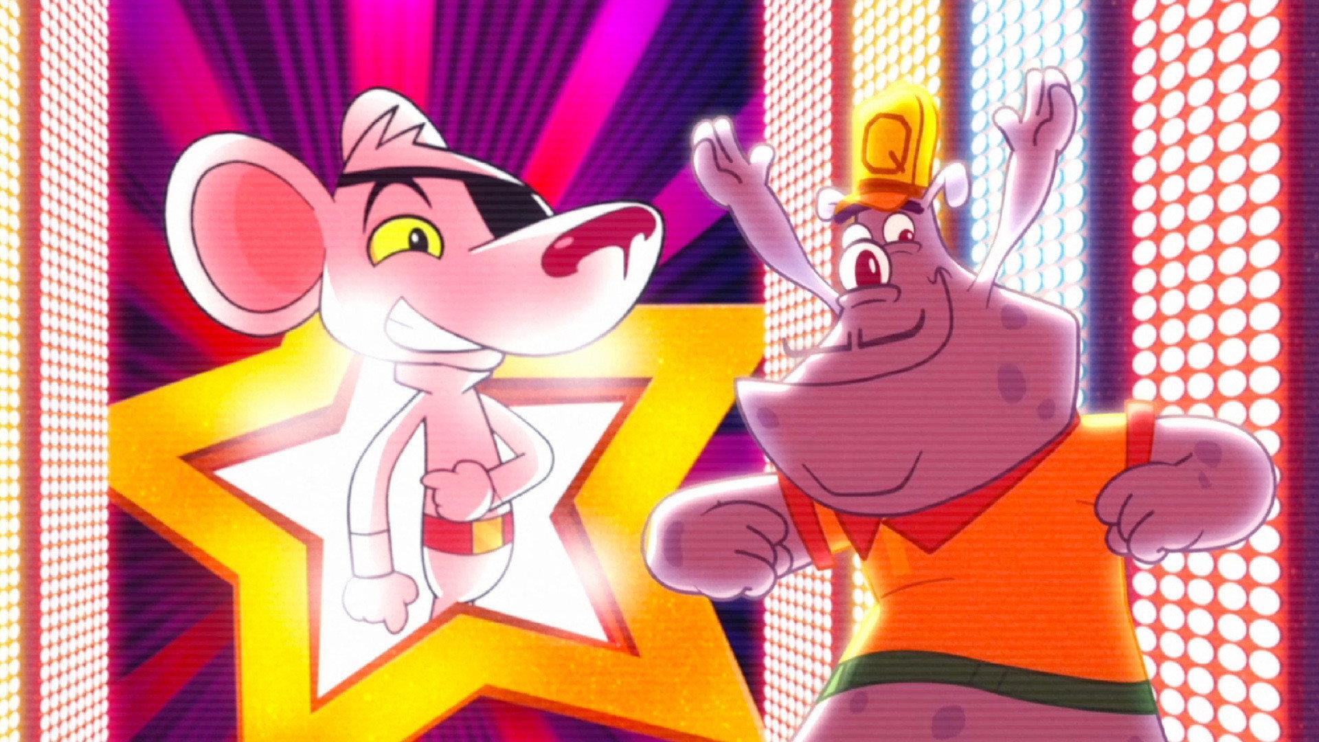 Still from Welcome To Danger World!