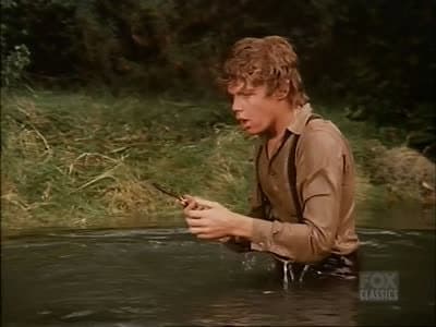 Still from The Gold-Plated Rifle