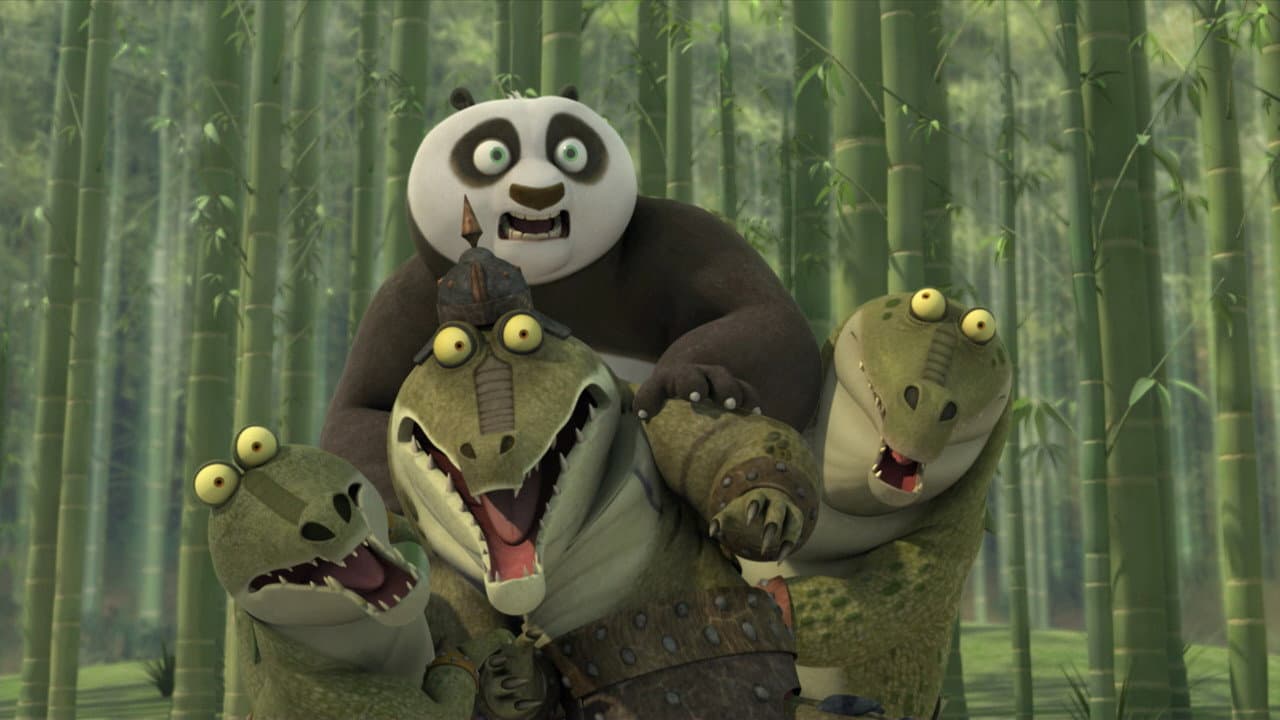 Still from Po the Croc