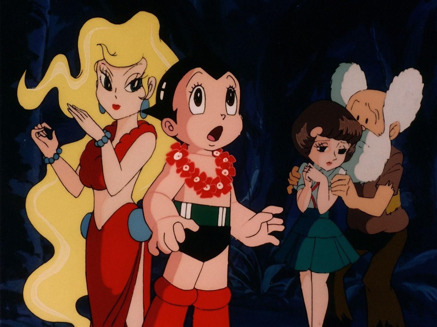 Still from Lilly on Peligro Island