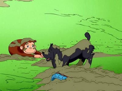 Still from Muddy Monkey
