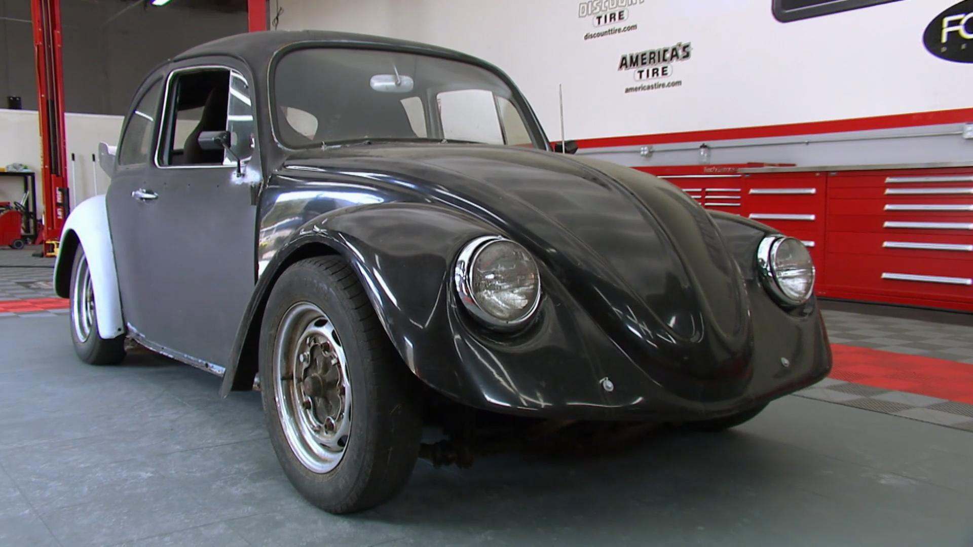Still from 1965 Volkswagen Bug