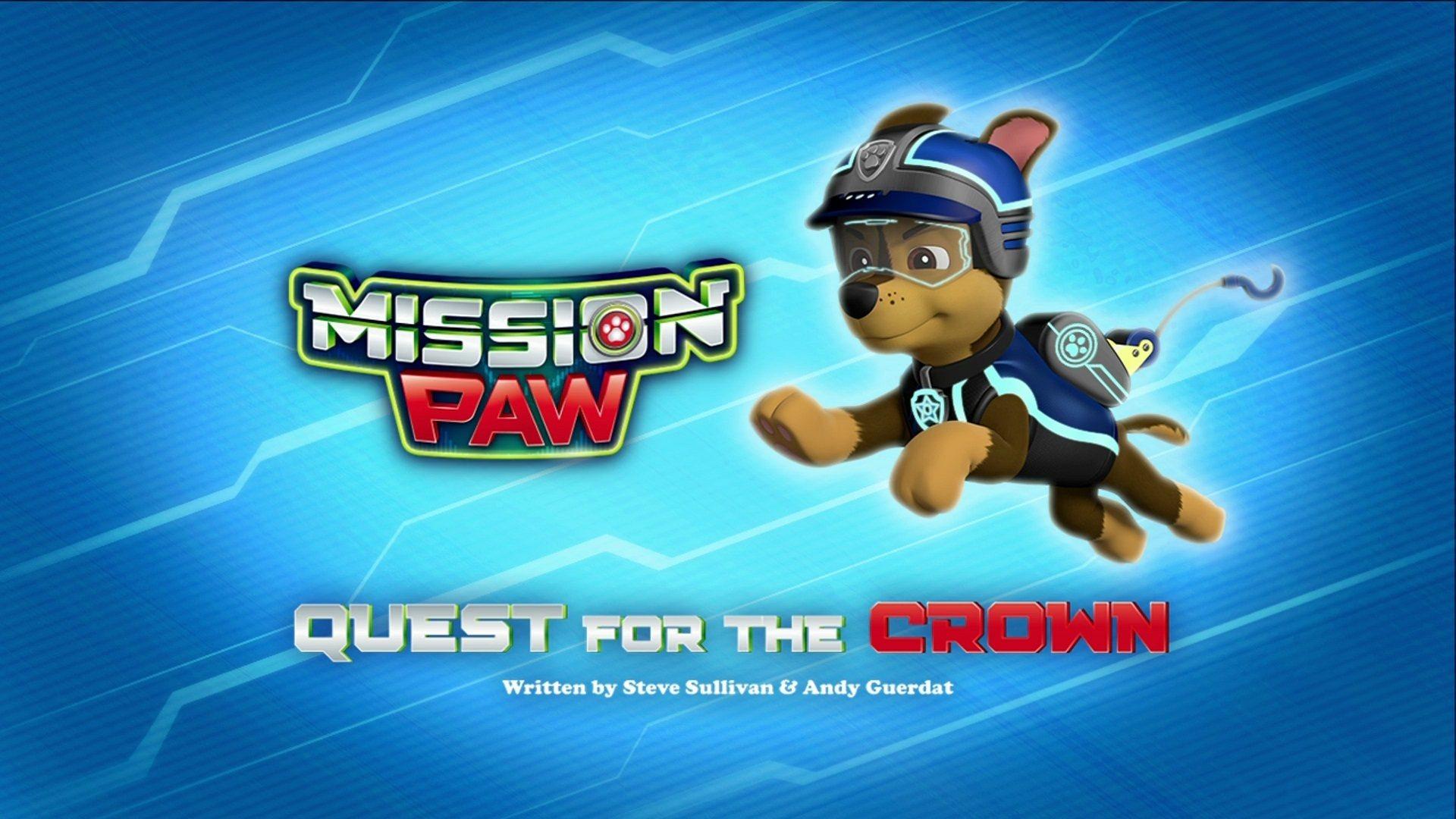 Still from Mission PAW: Quest for the Crown