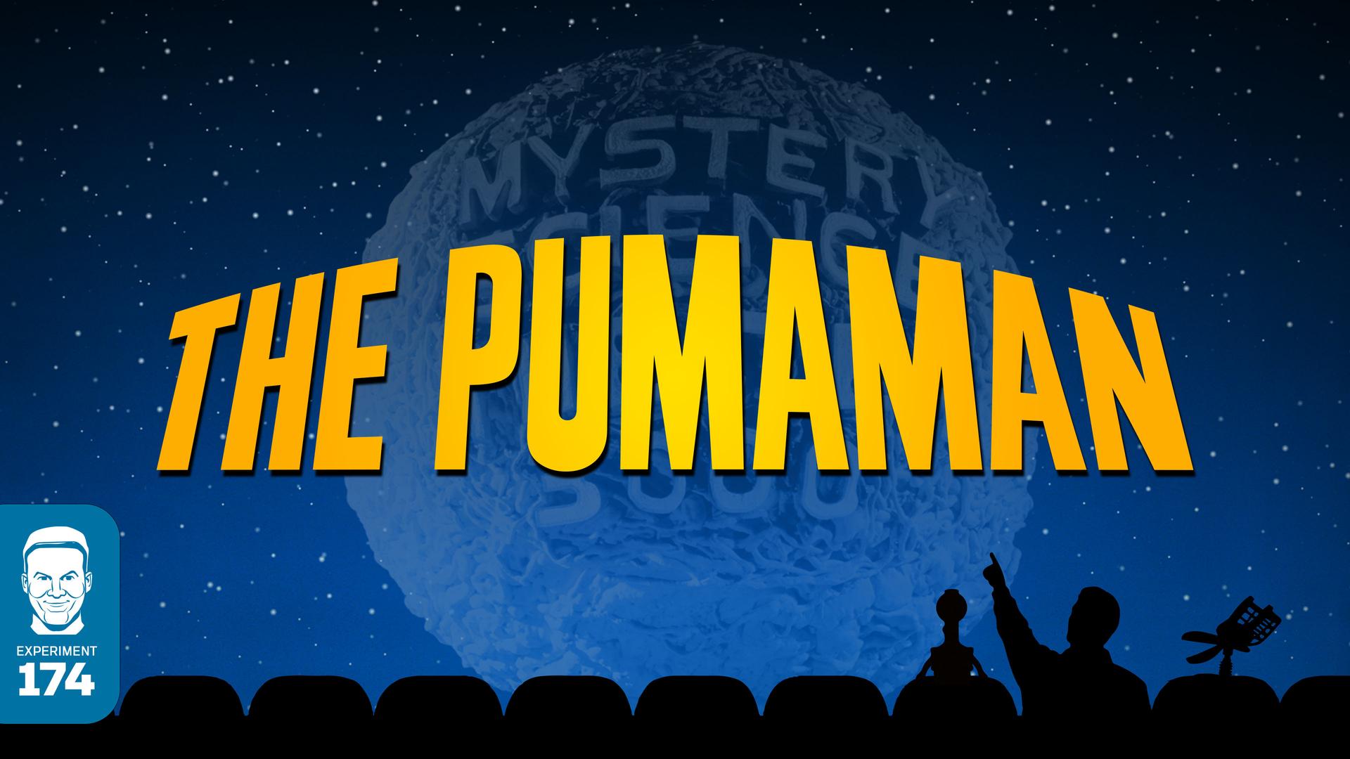 Still from The Pumaman