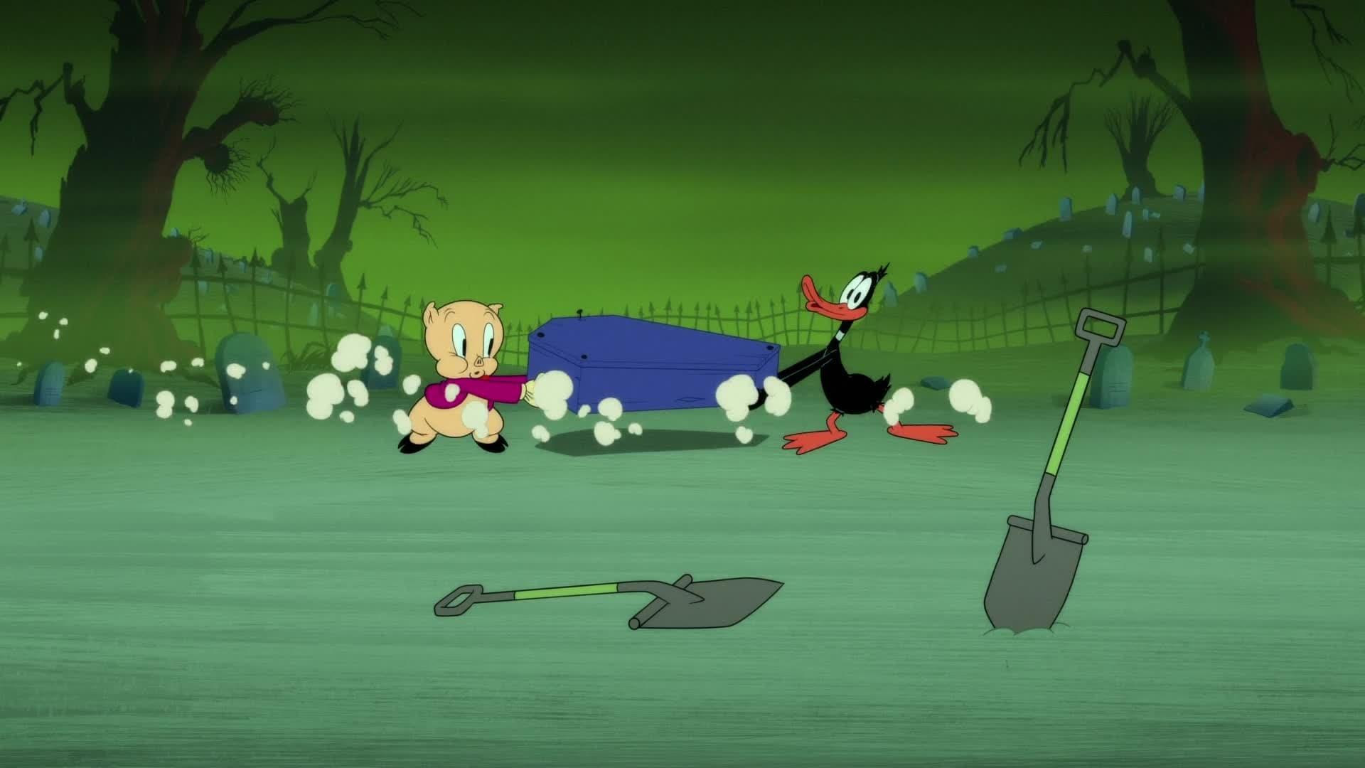 Still from Graveyard Goofs