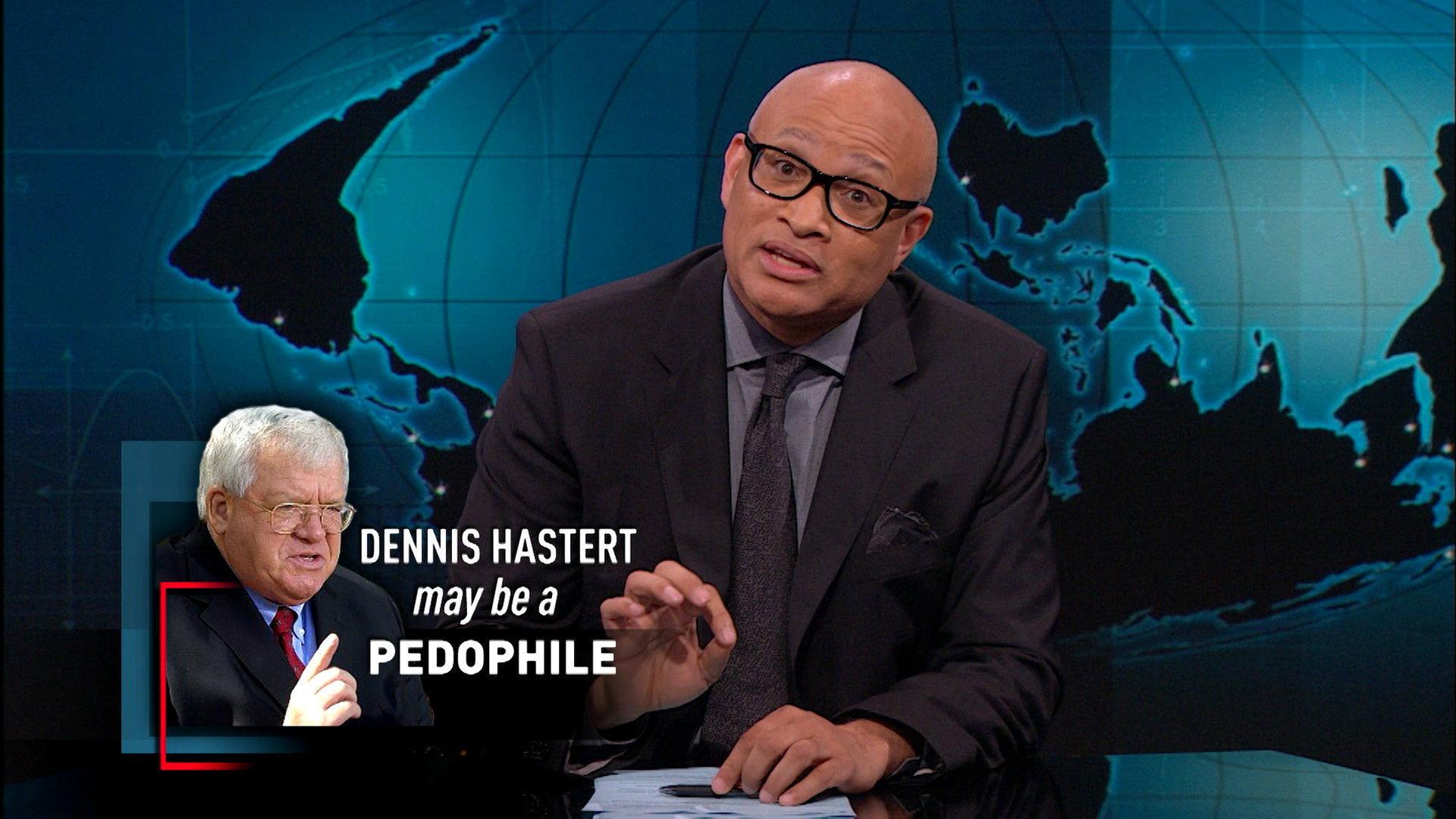 Still from Jefferson Davis Day & Dennis Hastert Scandal