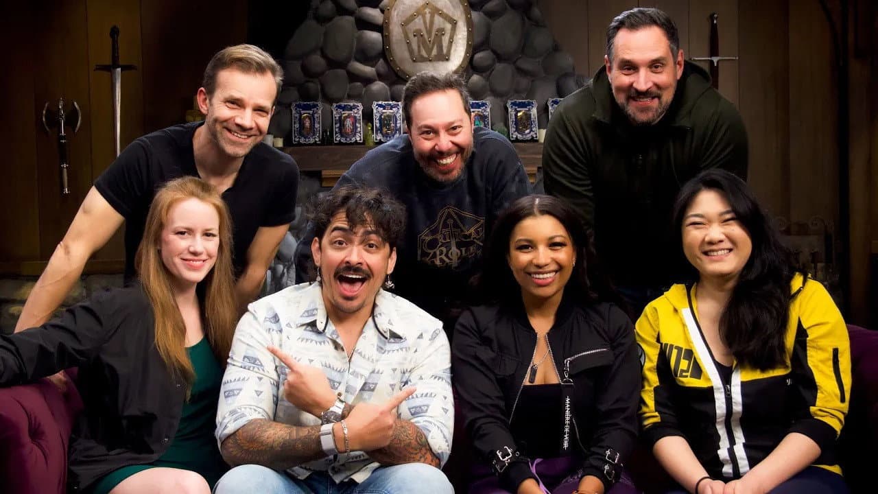 Still from The Legend of Vox Machina Season 2, Episodes 4-6 Q&A