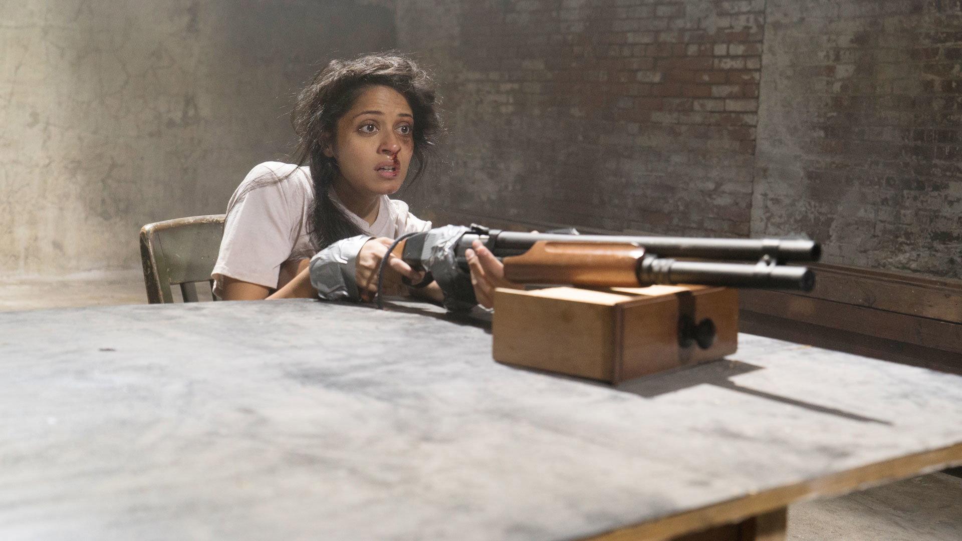 Still from Intimidation Game