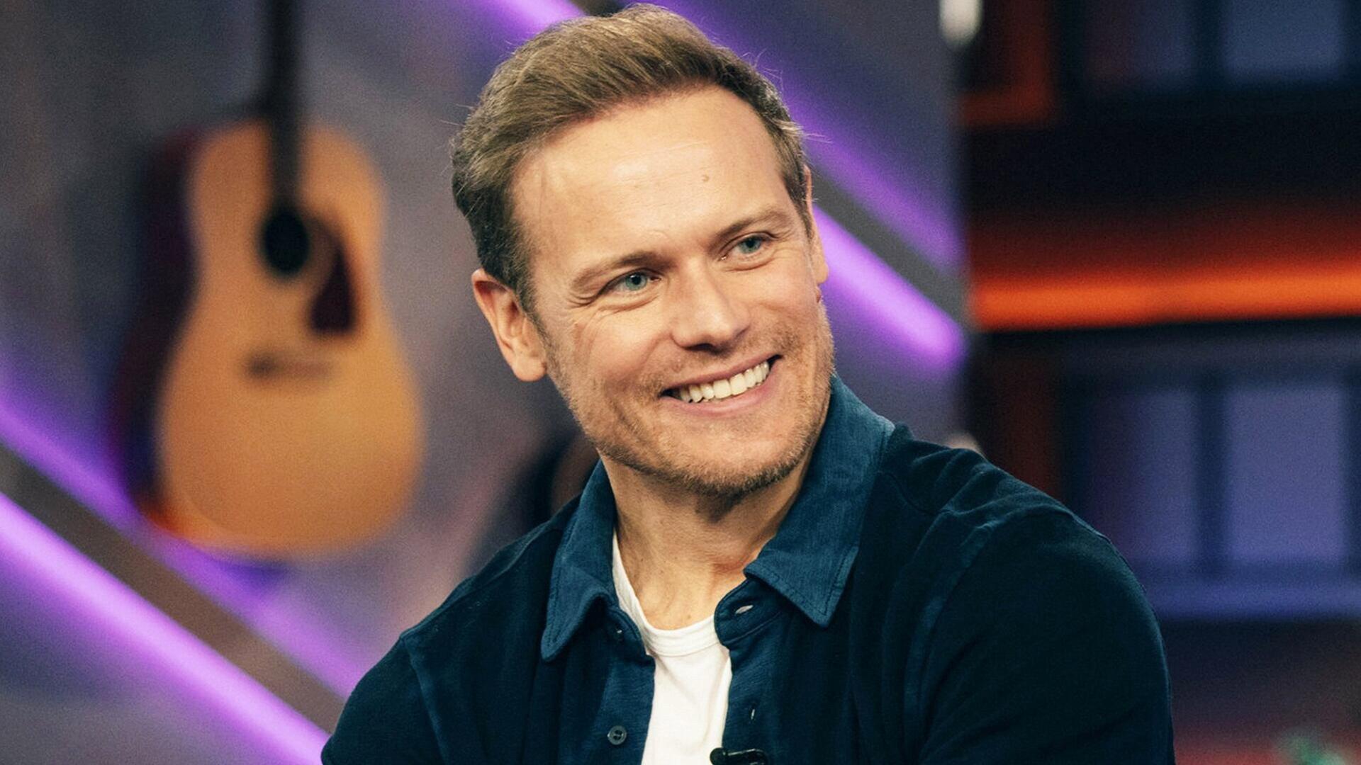 Still from Matt Iseman, Sam Heughan, Julia Michaels, Charles Esten