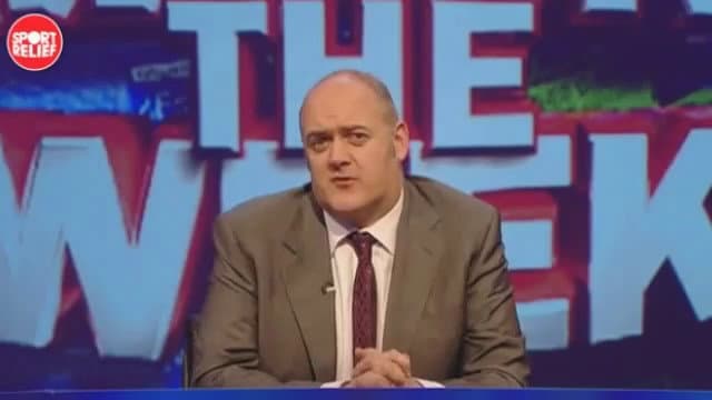 Still from Sport Relief 2010 Special