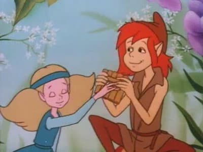 Still from Smurfily Ever After
