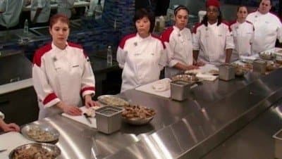 Still from 15 Chefs compete
