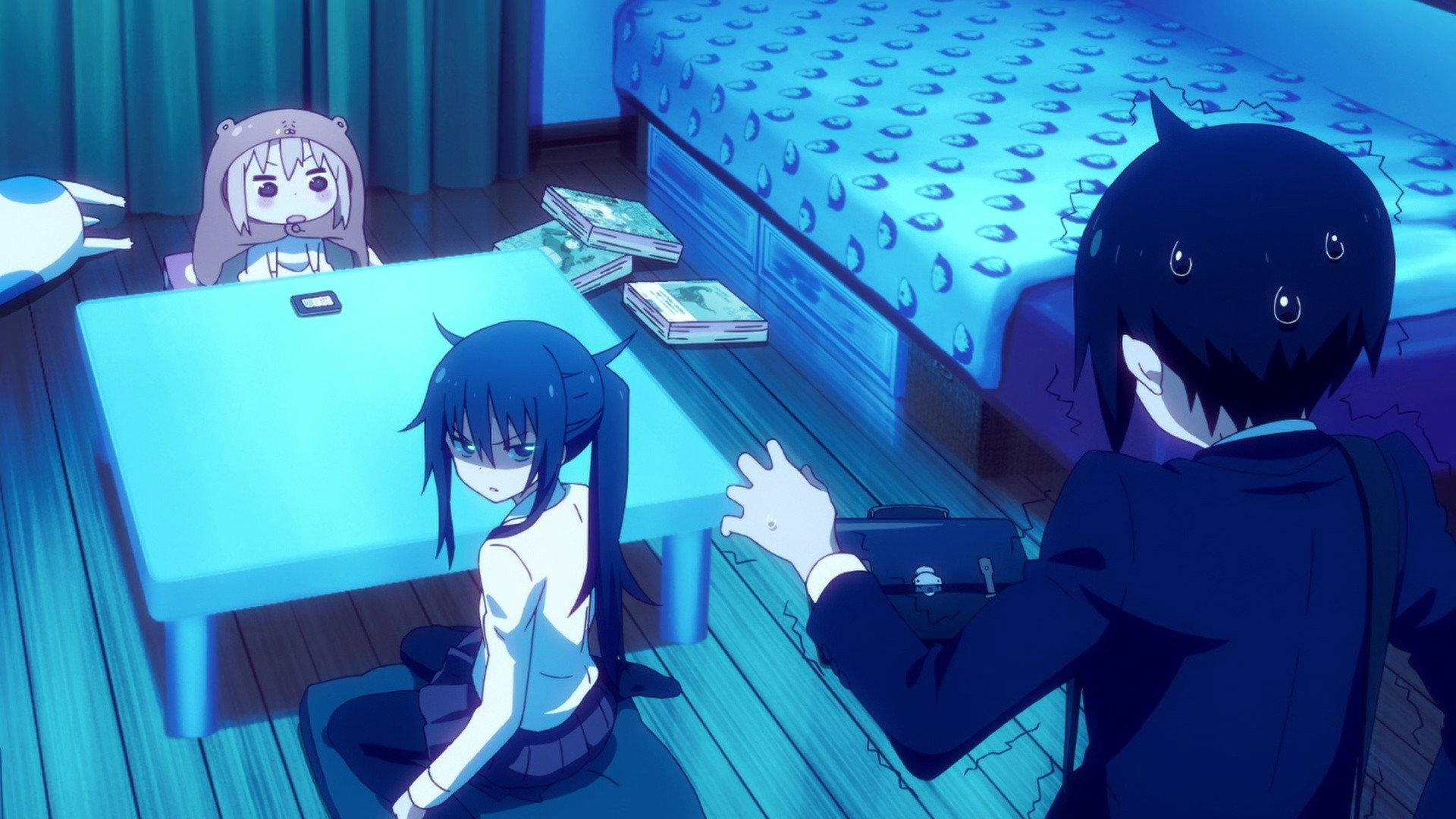 Still from Umaru and Her Disciple