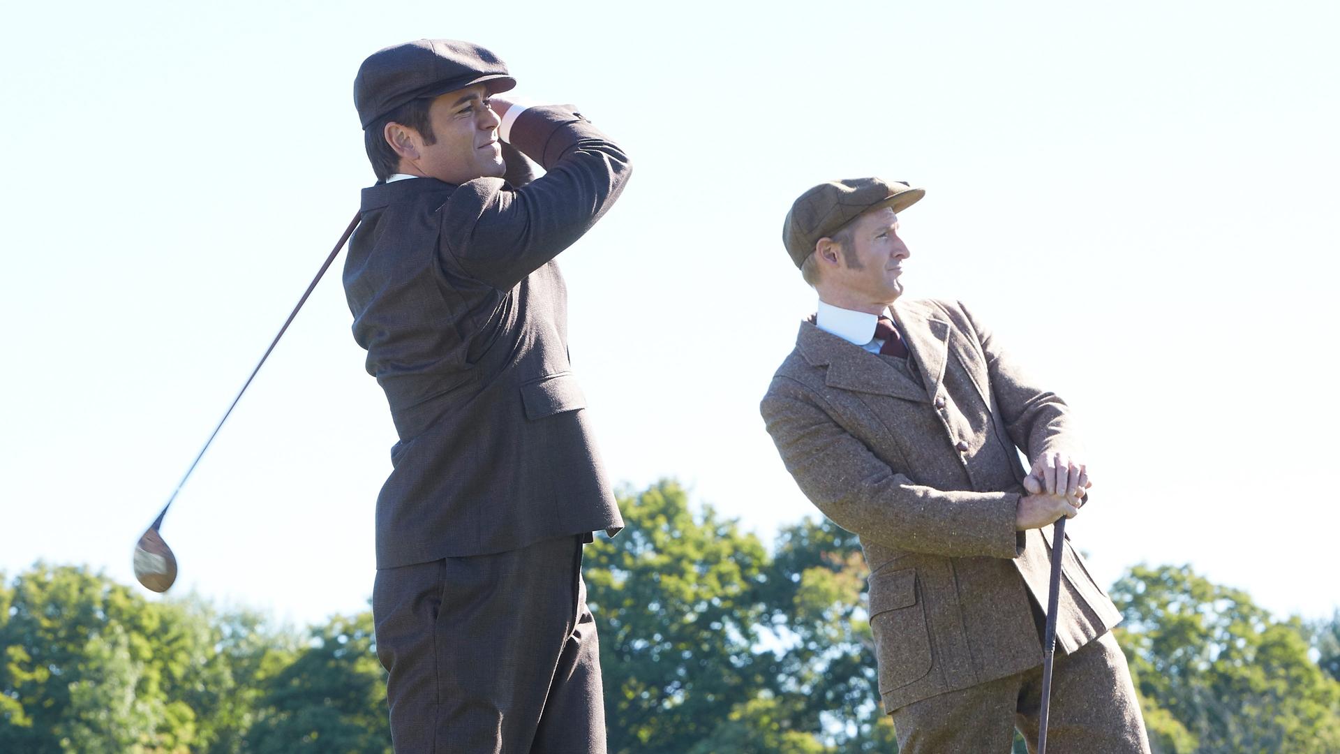 Still from A Case of the Yips