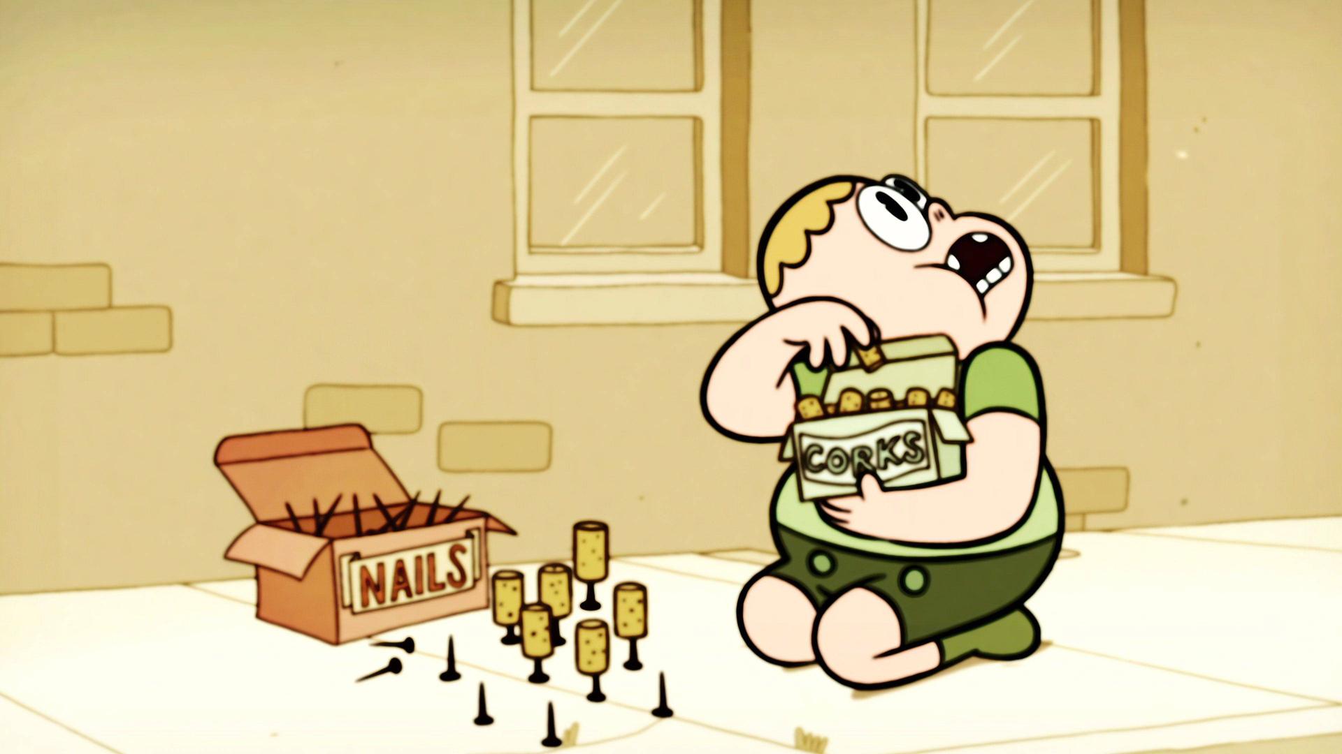 Still from Goldfish Follies