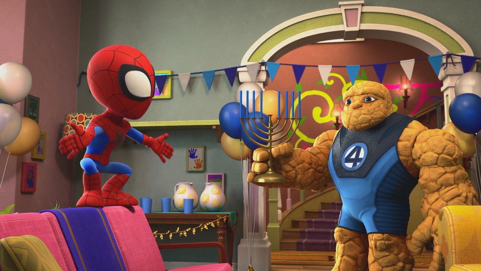 Still from Hanukkah Heist
