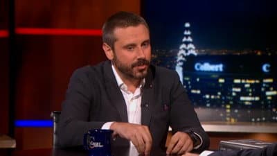 Still from Jeremy Scahill