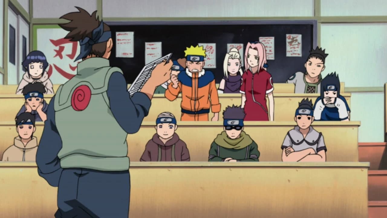 Still from Kakashi Hatake, The Jonin in Charge