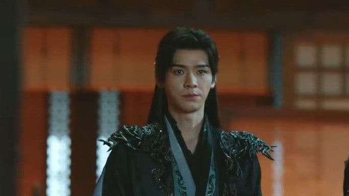 Still from Fighting over the Slumbering Dragon Sword