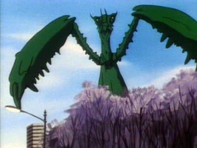 Still from The Revenge of Murray the Mantis