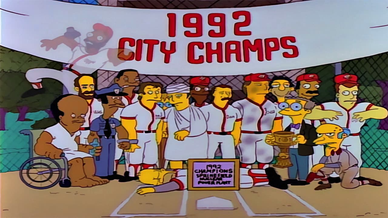Still from Homer at the Bat