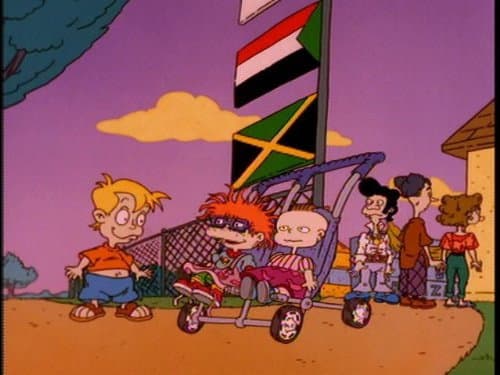 Still from Clan of The Duck